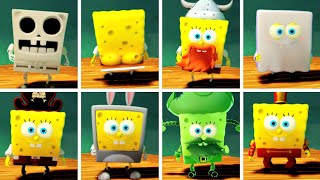 Spongebob Ans Of The Tide - All Costumes Dlc 4K