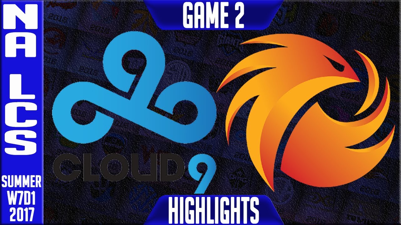 Cloud9 vs Phoenix1 Highlights Game 2 Week 7 NA LCS Highlights Summer 2017 C9 vs P1 G2