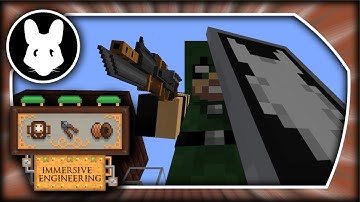Immersieve techniek: revolver! - Minecraft 1.10.2/1.11.2