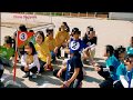 Урок физкультуры в корейской школе