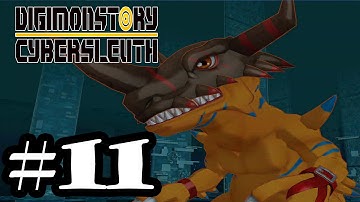 Digimon Story Cyber Sleuth ( English )  - Gameplay Walkthrough Part 11 - PS4