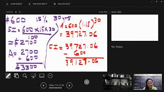 CSEC Math Consumer Arithmetic: Compound Interest