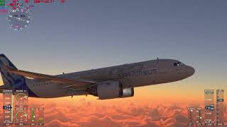 Microsoft Flight Simulator 2020 4K Ultra Settings PC Flying over San Francisco EVGA RTX 3090 Ti FTW3