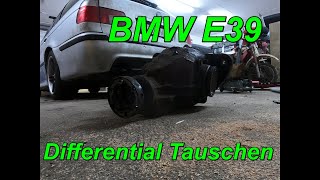 BMW E39 Differential tauschen