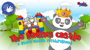 Cheeky Pandas - BSL VERSION | The Bouncy Castle: A Story About FAITHFULNESS