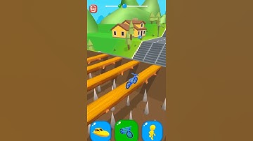 Shape Shifting Gameplay #shorts #Bachpankapyar