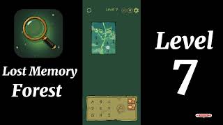 Lost Memory Forest Level 7 Walkthrough 🌲🧩 | Puzzle Solutions & Hints | Mini Boss