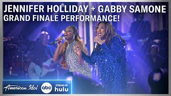 Gabby Samone & Jennifer Holliday Duet "I Am Changing" on American Idol Finale