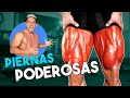 PIERNAS DESDE CERO | Rutina con enfoque en cuádriceps