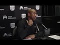 "That was a big win." | Coach Brown Postgame 2.24.23