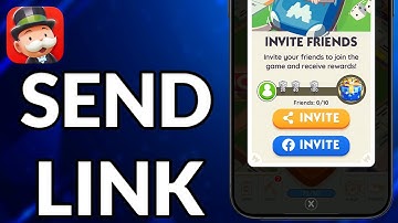 How To Send Link On Monopoly Go