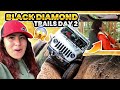 Taking our Stock Wrangler JL on 40s through Black Diamond Trails Part 1 Windrock