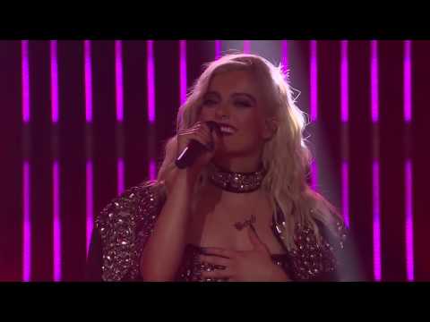 Bebe Rexha - No Broken Hearts - Live Late Late Show