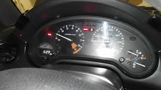 Honda/Acura SRS Light Reset Procedure