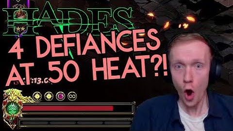 Are 4 Death Defiances enough to carry Zag Spear through 50 heat?! /Hades/