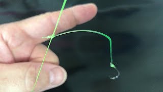 :     \ \fishing knots