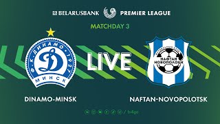 LIVE | Dinamo-Minsk – Naftan | Динамо-Минск — Нафтан