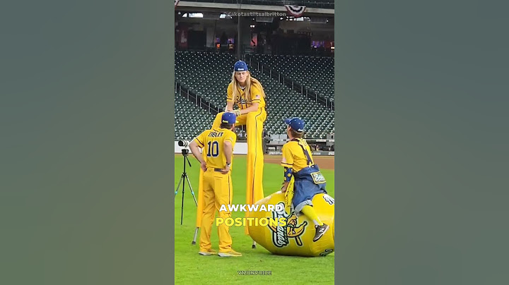 The Only Baseball Player Who Walks on Stilts! #vizonvoice #shorts #trending