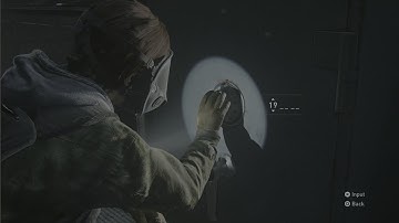 The Last of Us 2 - Greenplace Market Safe Combination (First Safe)