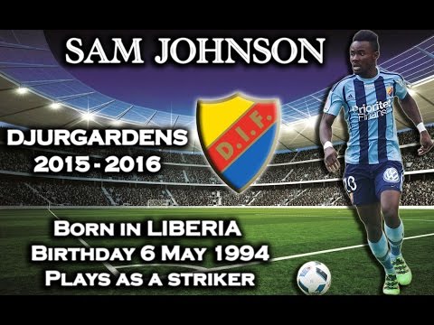 Sam Johnson - Goals Djurgardens   [HD]