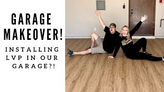 GARAGE FLOORING | GARAGE MAKEOVER #2