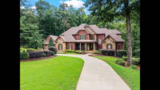 Timeless Craftsman Luxury in West Cobb | 3324 High Noontide Way NW, Acworth, Georgia 30101
