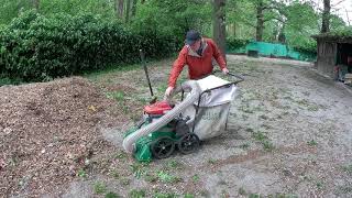 Пылесос садовый Billy Goat TKV650SPH. Тест и оценка.  Garden vacuum cleaner. Test &amp; evaluation.