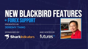 NEW BlackBird Features + FOREX Support