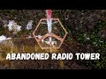 Заброшенная радиовышка Радиоцентр 9 Ногинск / Abandoned Radio tower / Dji Mavic 2