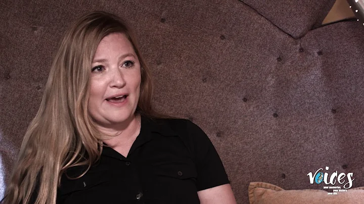 VOICES conversation with Krista at Gilda's Club Gr...
