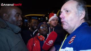 Man City 2 Arsenal 1 | WENGER'S FINISHED!!! (Claude \& TY Disagree over Manager)