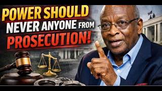 Power Should Never Shield Anyone from Prosecution – lawyer tsatsu tsikata