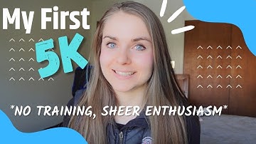 Running a 5K w/NO TRAINING to Prove *Mental Strength*
