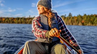 Canoeing into the WILDERNESS with a DOG