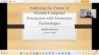 Analyzing the future of Human Computer Interaction with Immersive Technologies