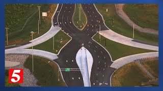 New I-65 Buckner Road interchange has ribbon cutting ceremony on Wednesday