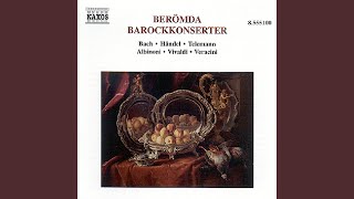 Overture (Suite) in C Major, TWV 55:C6: VII. Gigue (Signaturmelodin till antikrundan)
