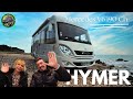 Exclusivité Rare : Camping-car HYMER Mercedes V6 190ch, Presque Neuf et Introuvable en 2023 !