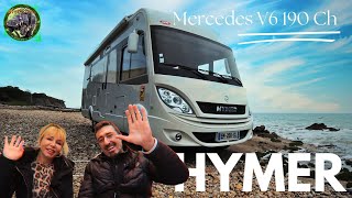 Exclusivité Rare : Camping-car HYMER Mercedes V6 190ch, Presque Neuf et Introuvable en 2023 !