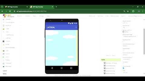 Tutorial membuat Aplikasi Pembelajaran MIT App Inventor