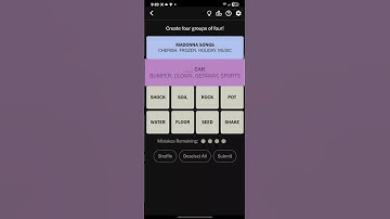 NYT Connections October 5th,  2025 perfect! 🚗