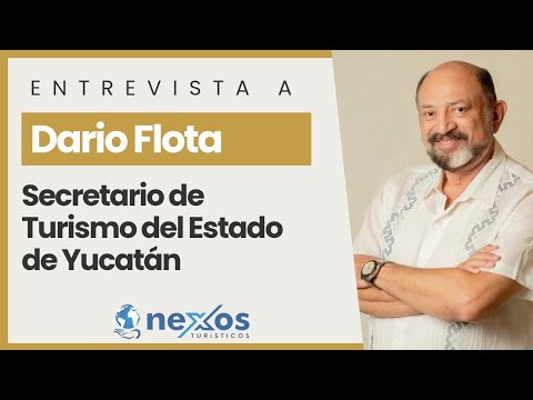 En Junio Del 2026 Regresa A Mérida, Yucatán, La Feria Turística Del Mundo Maya: Dario Flota