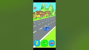 Shape shifting Game All Levels Walkthrouhg Gameplay iOS, Android Level 86