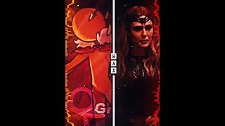 The Scarlet Witch vs King Orange #alanbecker #kingorange #marvel #debate #edit #fypシ #shorts