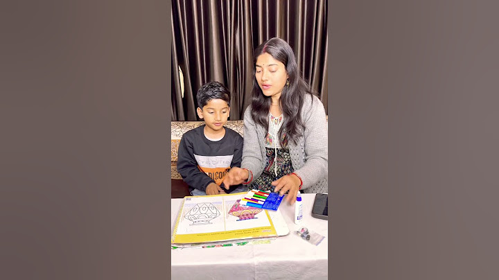 Anant ki drawing and craft kesa lga ☺️