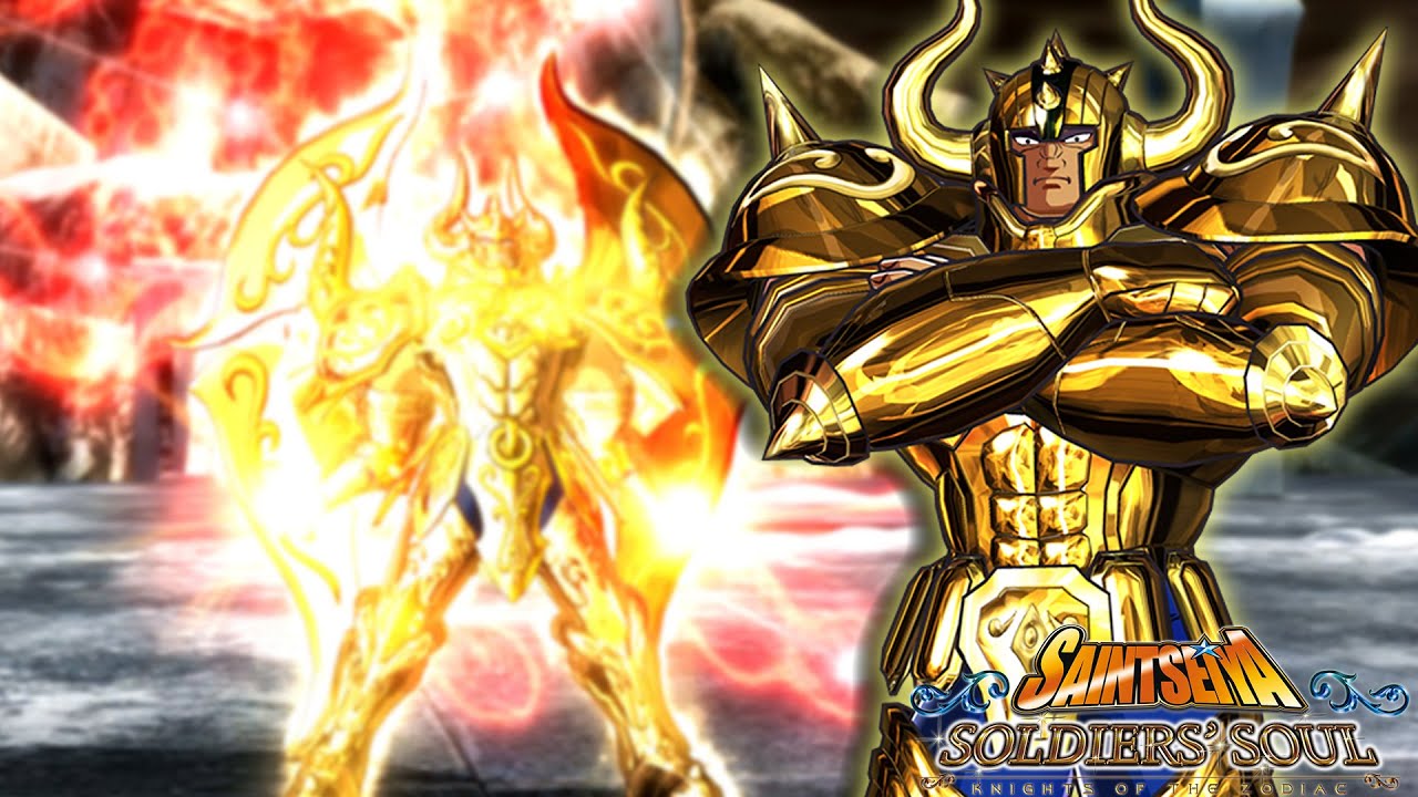 Saint Seiya Soldiers Soul Wallpaper Gold Saints by SaintAldebaran