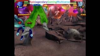 Super Android 13 VS Spike The Devil Man In A Dragon Ball Z Budokai Tenkaichi 3 Match / Battle
