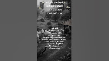 سورة الأنعام 25/18 turk/arab #القران_الكريم#quran