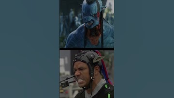 Neytiri Defends Jake | AVATAR (2009) Before & After CGI #shorts