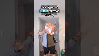 POV: Types of Ice Pokemon
